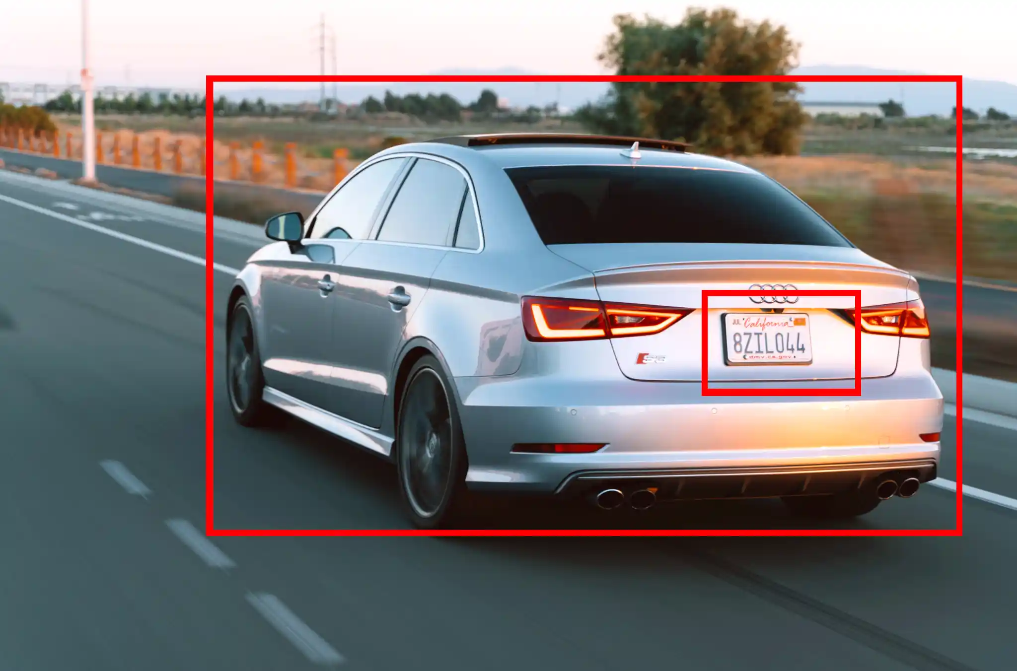 AI Vehicle Access Control