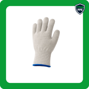 Cotton Knitted Gloves (10 Pairs)