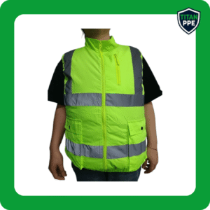 Safety Vest with Fan