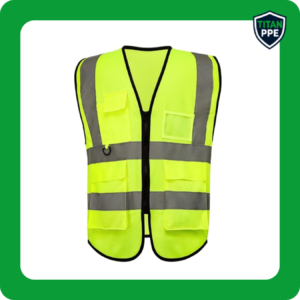 Safety Vest (With Pockets)