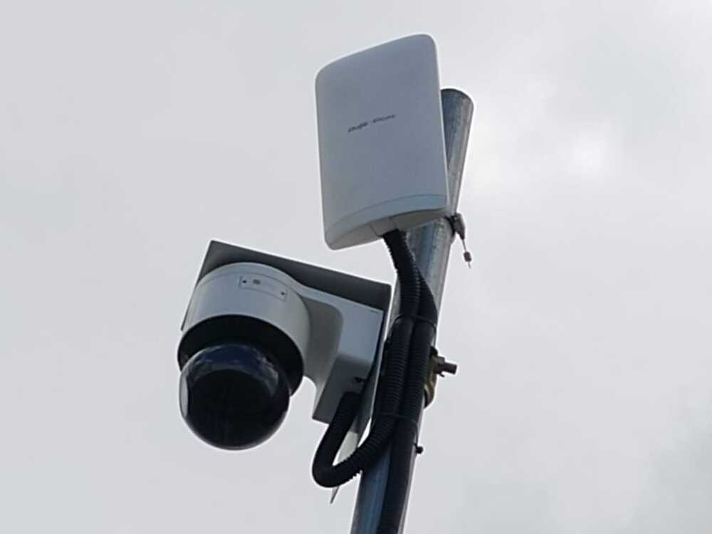 Wireless CCTV