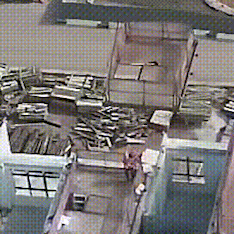 Danger Under Lifted Loads