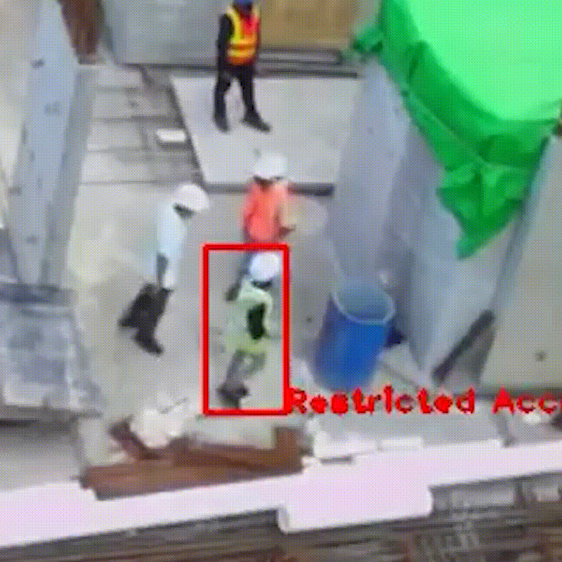 Vest Color Detection