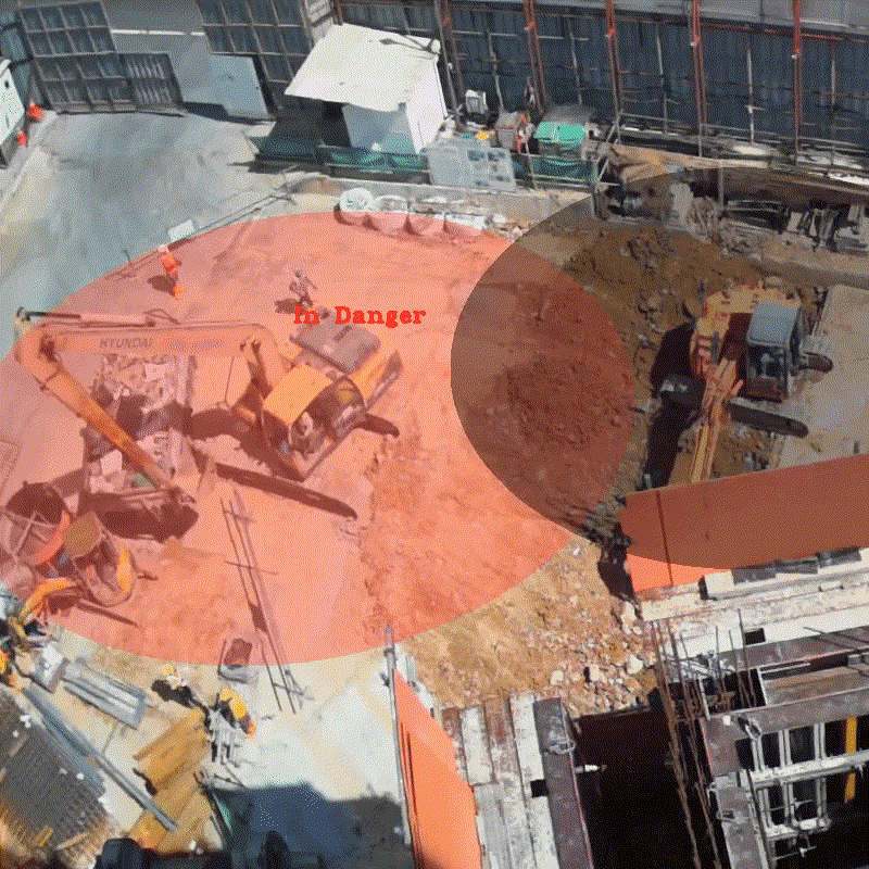 Danger Around Heavy Vehicles